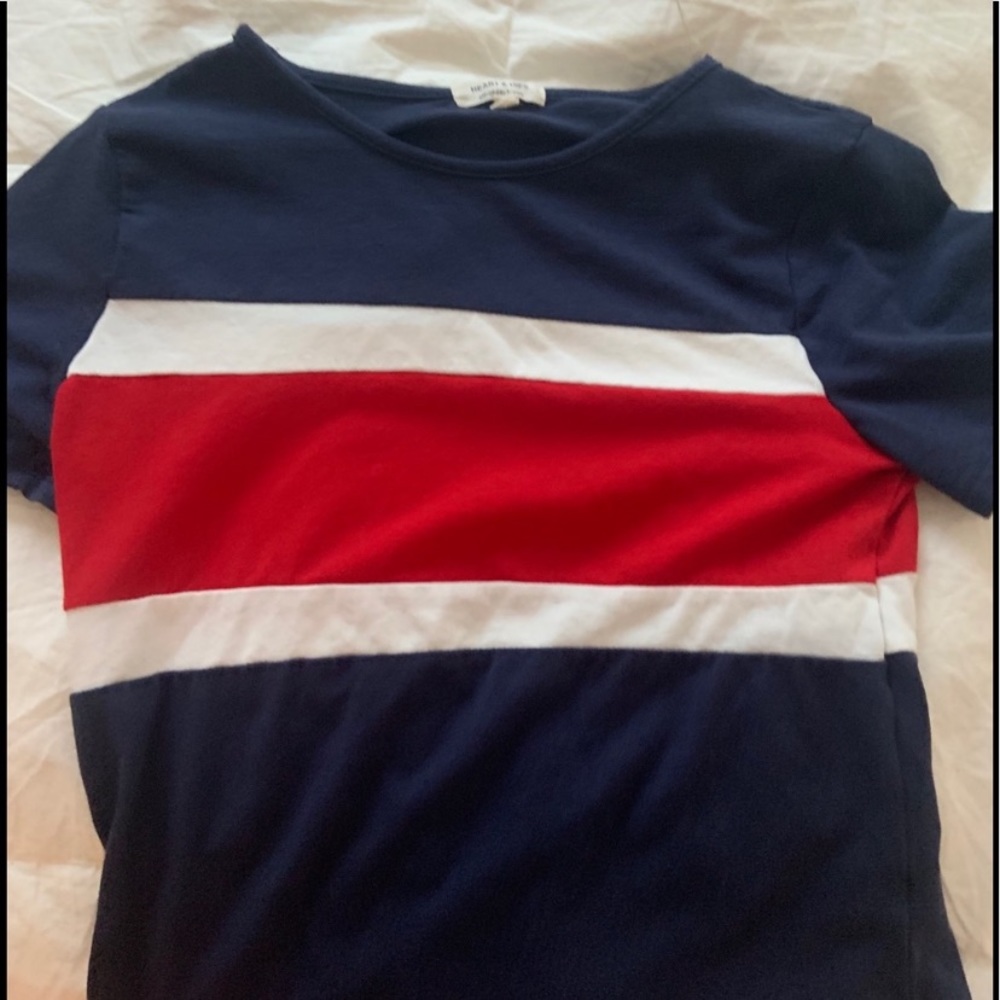 Multicolored Croped T-shirt
